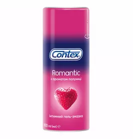 Гель-смазка Contex Romantic ароматизированный 100 мл